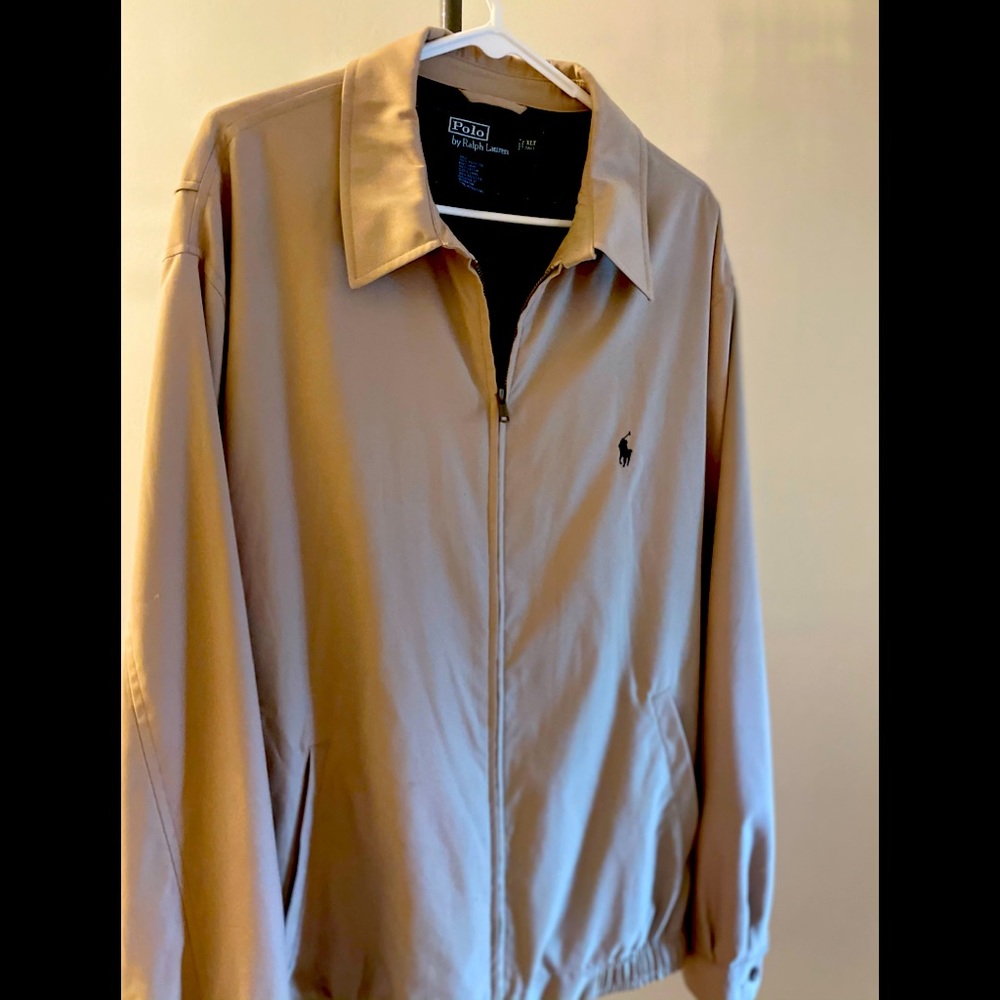 Ralph Lauren Polo  Lightweight Zip Jacket